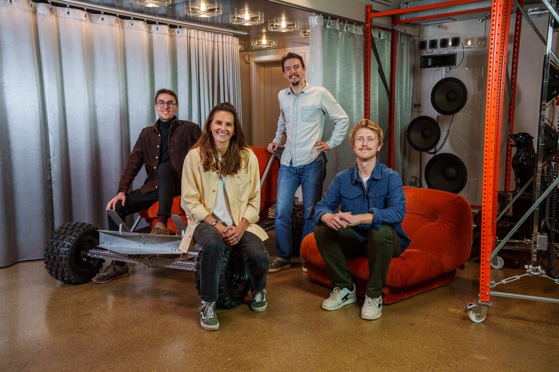 Why we are the right team?