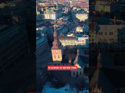"Ne vas surtout pas en Norvège en train" 😉
