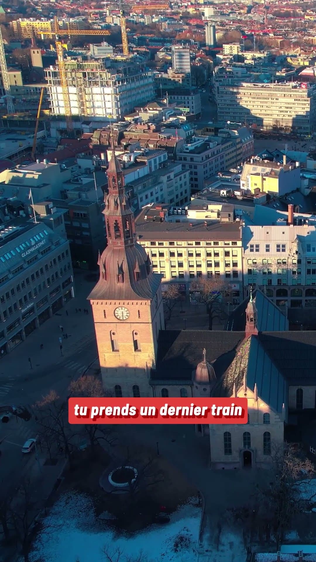 "Ne vas surtout pas en Norvège en train" 😉