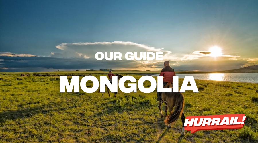 Traveling in Mongolia by train: our destinations and itineraries