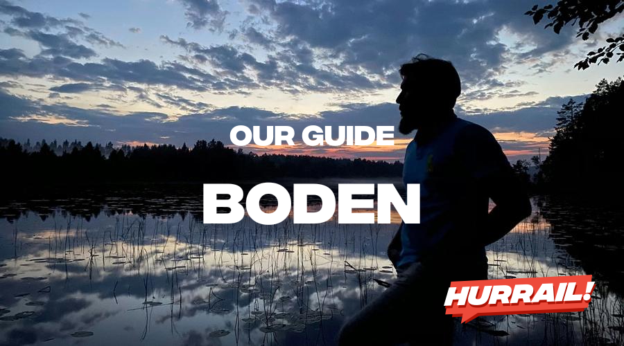 Discover Boden by train: our articles, itineraries and tips