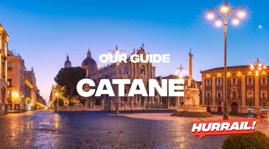 Discover Catane by train: our articles, itineraries and tips