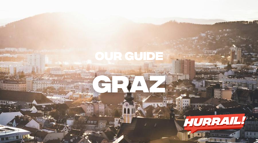 Discover Graz by train: our articles, itineraries and tips