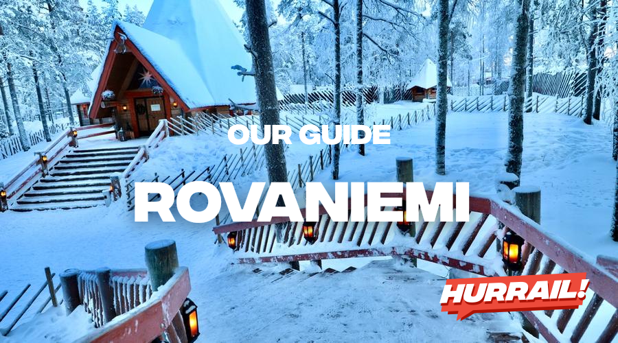 Discover Rovaniemi by train: our articles, itineraries and tips