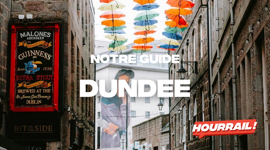 Découvrir Dundee en train : nos articles, itinéraires et conseils