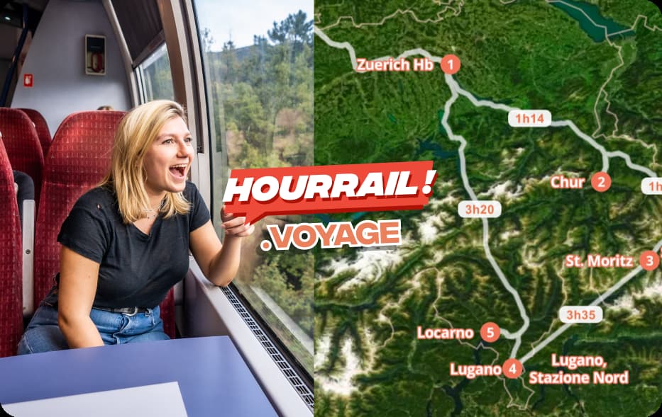 HURRAIL! Traveling without flying, our itineraries with a low carbon footprint